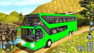 Affroad Bus Simulator Bus Game | Mega Ramp Bus Simulator | Android gameplay 2023 screenshot 5