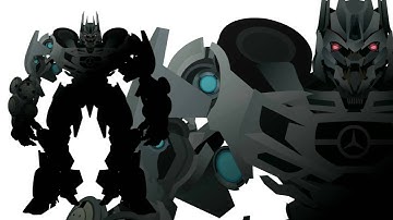 Incomplete 7 Dark of the Moon Transformers - Short Flash Transformers Series