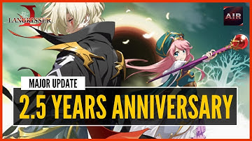 Langrisser M - Everything You Need To Know About 2.5 Years Anniversary Major Update