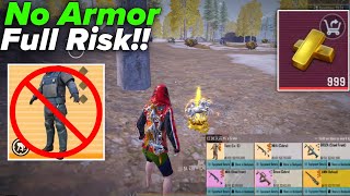 No Armor full Risk Strategy for NOOBS✅️ | PUBG METRO ROYALE 