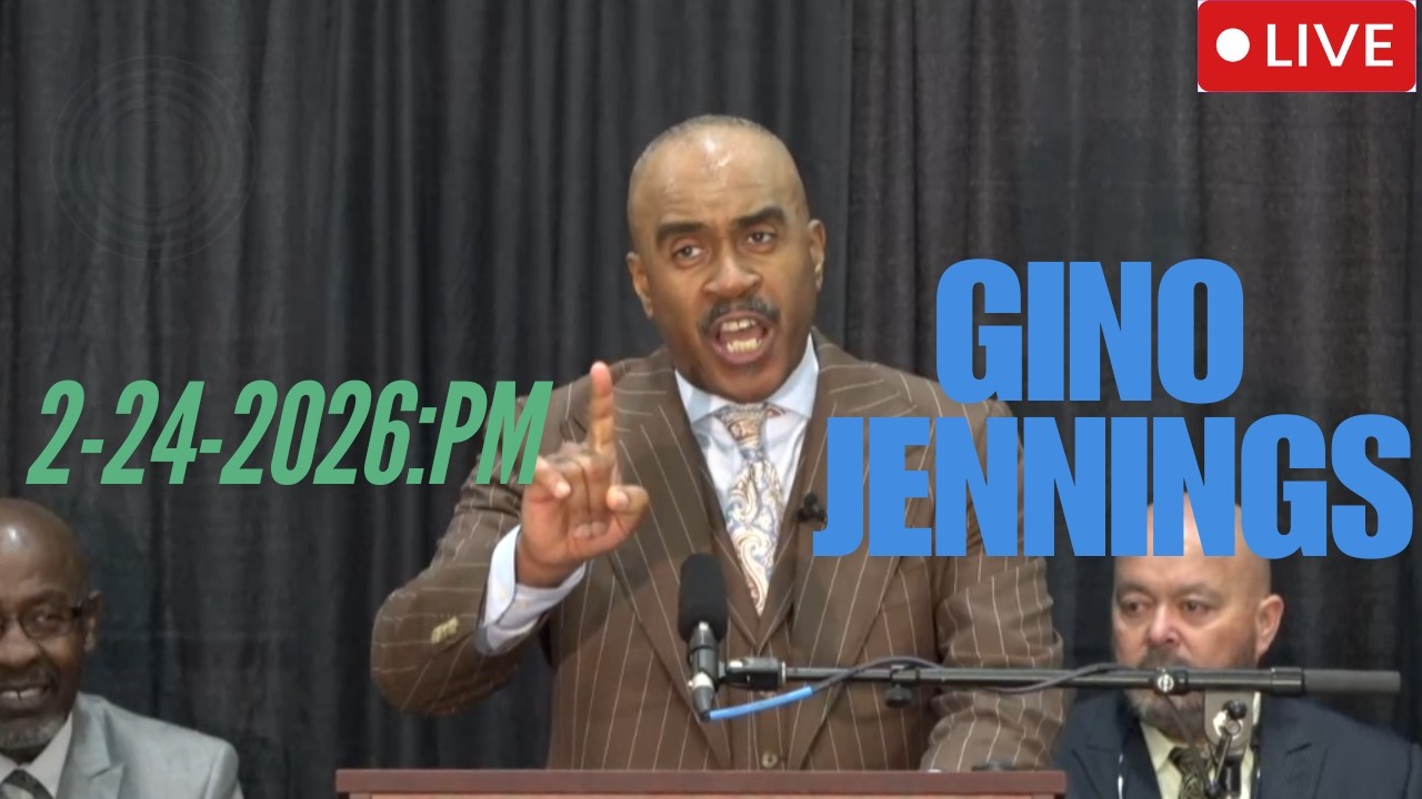 Pastor Gino Jennings - God’s Sovereignty and the Fall of the Proud | FEB 24, 2026