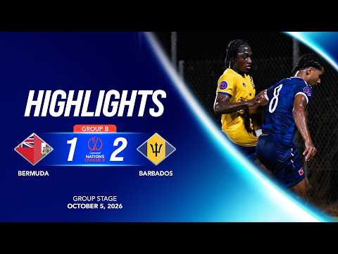 Bermuda vs Barbados | 26/27 Concacaf Nations League Group Stage