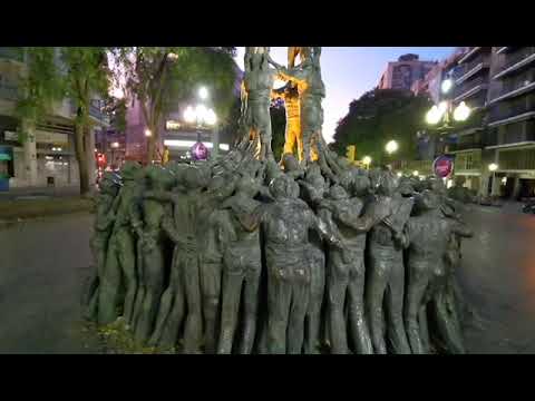 اكتشف حضارة مدينة طاراغونا في إسبانيا      