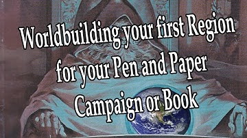 Worldbuilding 101: Creating your first Region