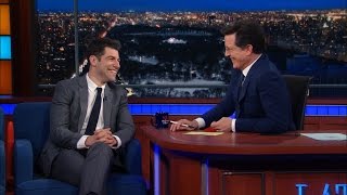Max Greenfield Does John Travolta Doing Robert Shapiro