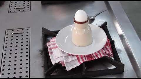 Video Lecture, Sem-I, Food Production Practical, Soft boiled eggs