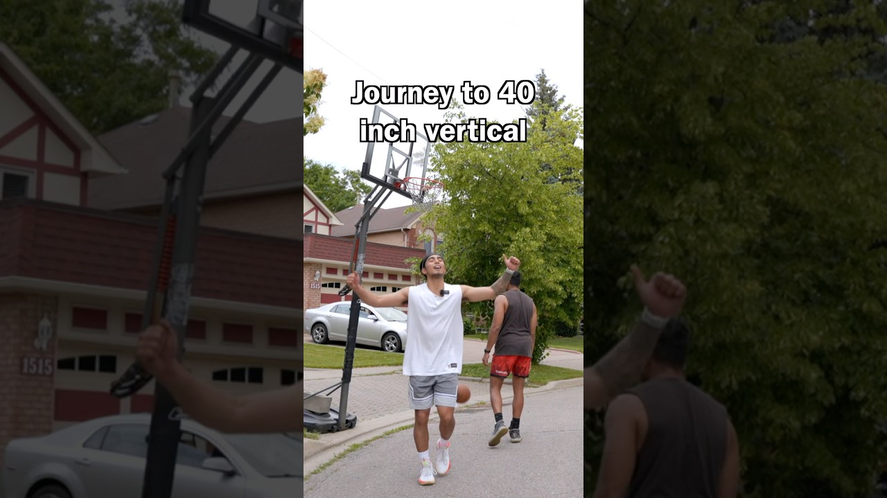 5'7 Athletes Journey To 40 Inches