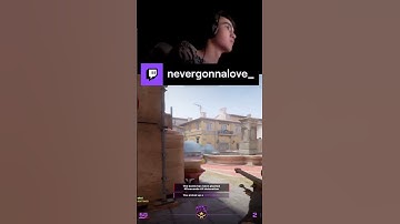 4k 1v3 clutch inf | nevergonnalove_ с помощью #Twitch