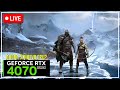 🔴GoW Ragnarok: Revisitamos el valhalla +| AHORA SI NUEVO CPU?! [RTX 4070 SUPER]