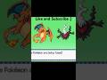 Charizard and Darkrai fused #shorts #pokemoninfinitefusion #pokemon #romhack #fangame