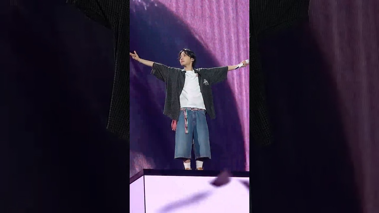 hope on the stage ホビマネー ホソク　台湾 HOPE ON THE STAGE' in TAIPEI Short Film #아미와_함께하는_