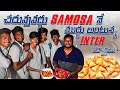       4 types of non  veg  samosa  bezawada food hunters