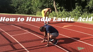 How to Handle Lactic Acid While Running | Bryan Miller