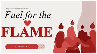 2026.09.20 | Taipei-HOC Online Worship Celebration | Fuel For The Flame