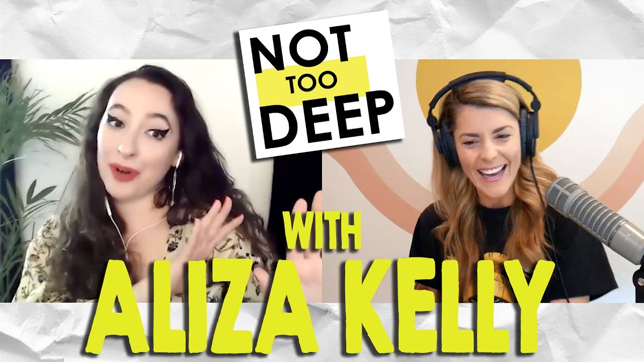 ALIZA KELLY (Author, Astrologer, Modern Mystic) on #NotTooDeep // Grace Helbig