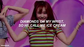 Girls Planet 999 (CHERRY SWIRL) - 'Ice Cream' Easy Lyrics