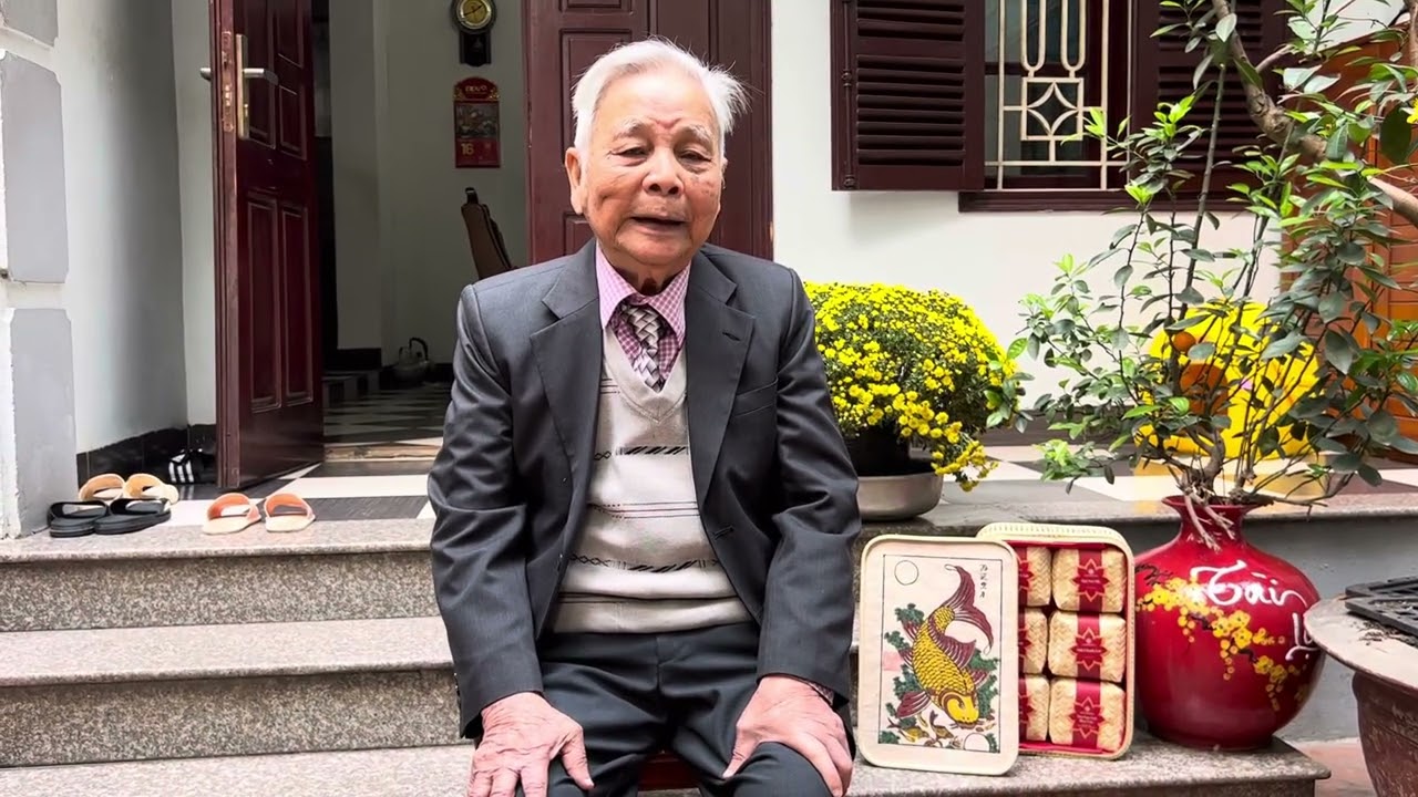 Bố Hoàng Quỳnh chúc tết Bính Ngọ 2026