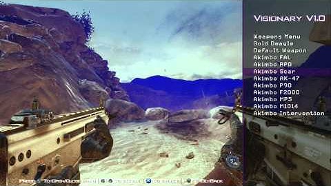 MW2 | Visionary v1.0 | All Client Mod Menu | TU8 | Beta Preview