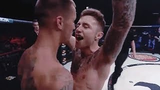 Cocky Irish Lad KNOCKED OUT by Humble Opponent (MMA Karma)