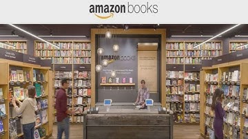Amazon opens its first physical bookstore in Seattle
