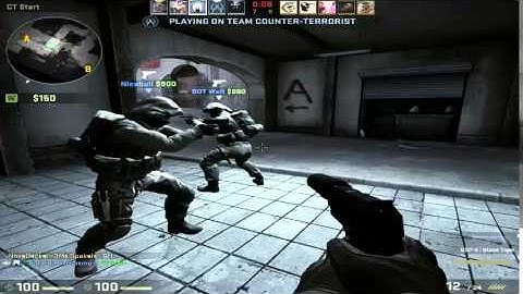 Counter Strike Global Offensive Competitive De Dust II Map