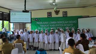 MARS UKS || Siswa-siswi SD Plus Hang Tuah 2 Jonggol 2018
