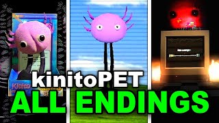KinitoPET - ALL Endings (Bad, Good and True)