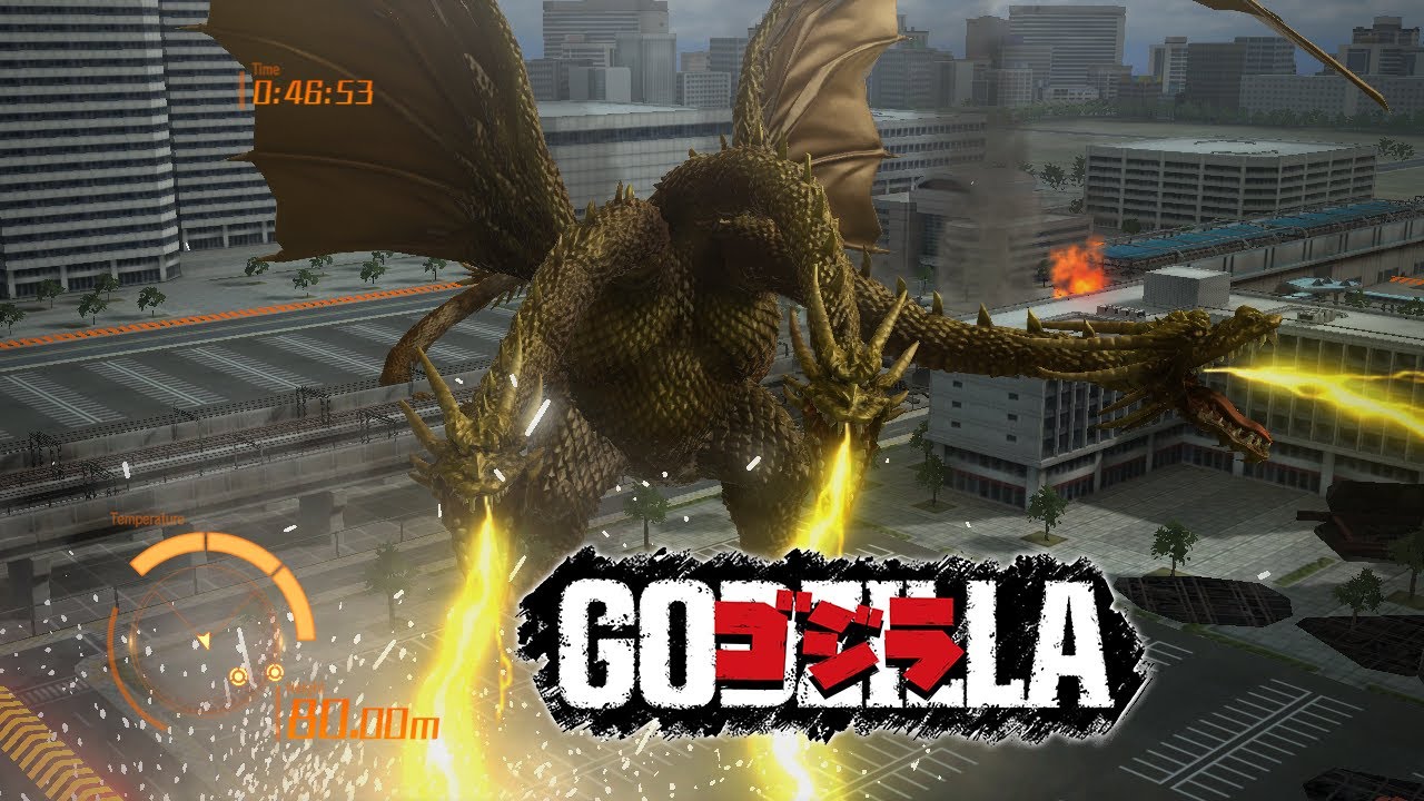 King Ghidorah God Of Destruction mode-Godzilla PS4 (ShadPS4)