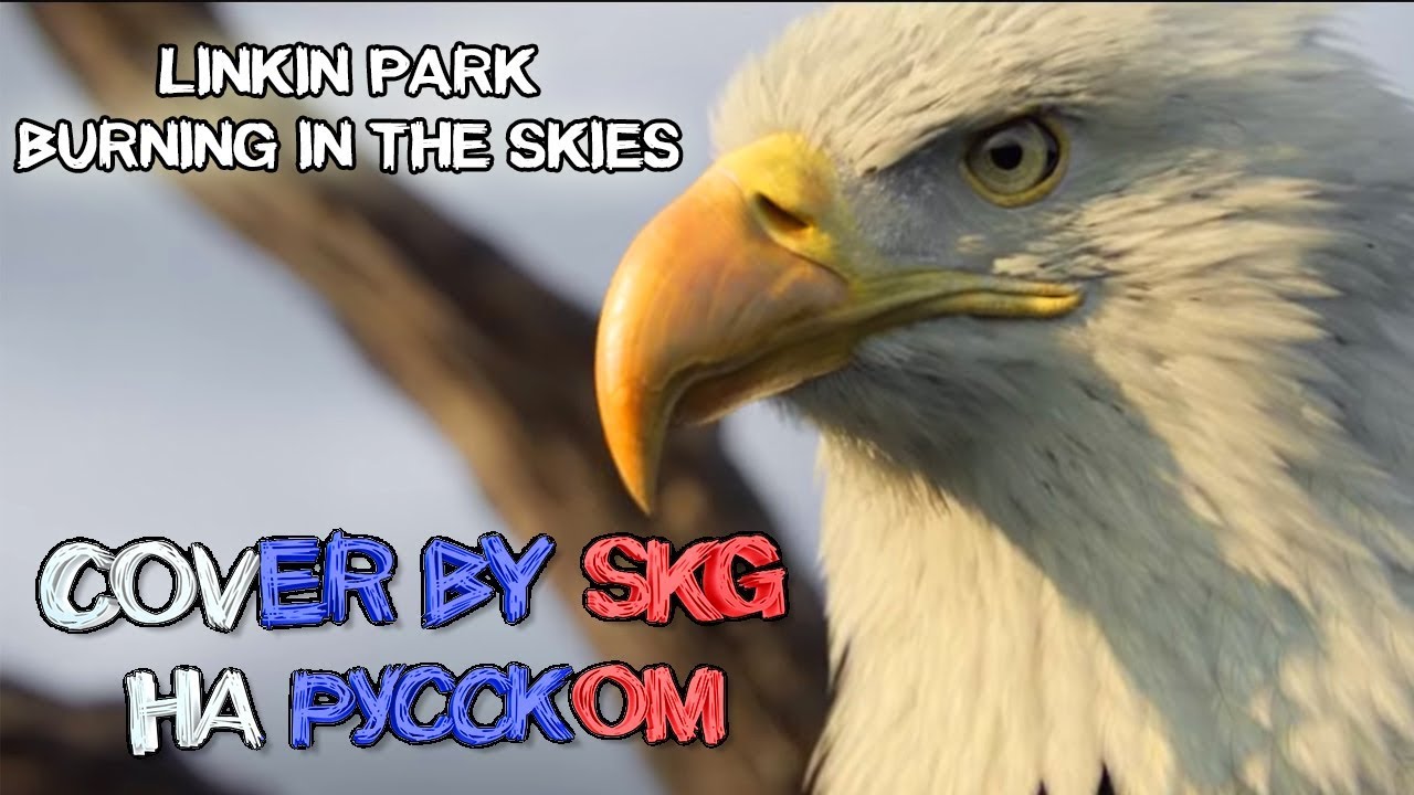 Linkin Park - Burning In The Skies (COVER BY SKG НА РУССКОМ)
