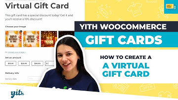 How to create a virtual gift card - YITH WooCommerce Gift Cards