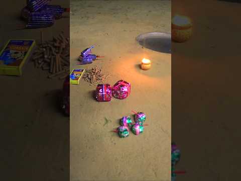Candle vs पटाखा #shorts #diwali