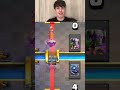 Doble Mini Pekka 🆚️ Evoluciones en Clash Royale! Mi Reacción #shorts