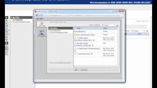 How to Create a folder and Upload a file on WebCt