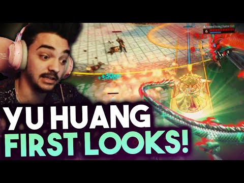 TRYING TO MASTER YU HUANG ALREADY! (Yu Huang Gameplay) - Smite PTS