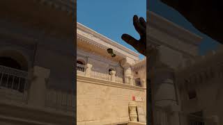 A Site Entry Flash On Anubis #shorts #cs2
