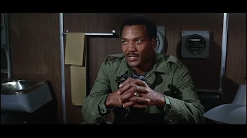 Jim Brown in Ice Station Zebra