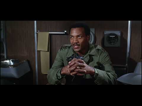 Jim Brown in Ice Station Zebra