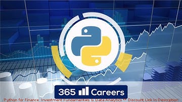 Python for Finance: Investment Fundamentals & Data Analytics coupon - udemy discount