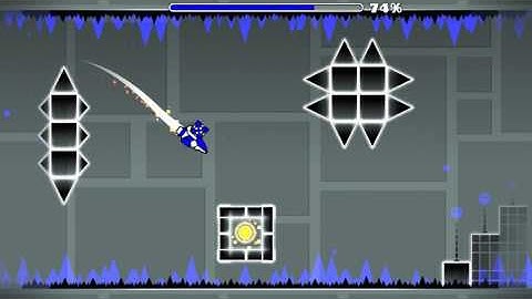 Geometry Dash - Chill Out by Darnoc - 100% (Harder)