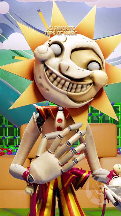 What music do Sun & Moon listen to? #sundrop #moondrop #fivenightsatfreddys