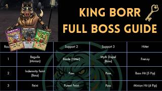 Wizard101: King Borr Gold Key Boss Full Guide