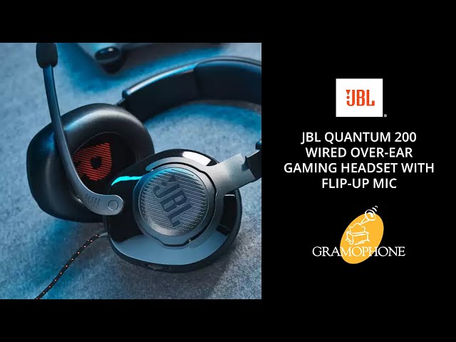 Review of #JBL Quantum 200 Wired Over Ear Gaming Headset by Rafael, 1 votes