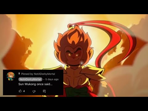 Sun Wukong once said…