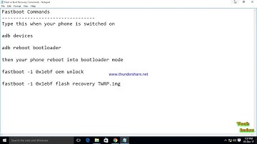 How to Install TWRP Recovery in YU Yureka By TechIndex