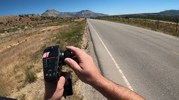 Infraction Max 6 8S run 1650kv motor, GRP XM7 tires with rigid wheels - 119MPH