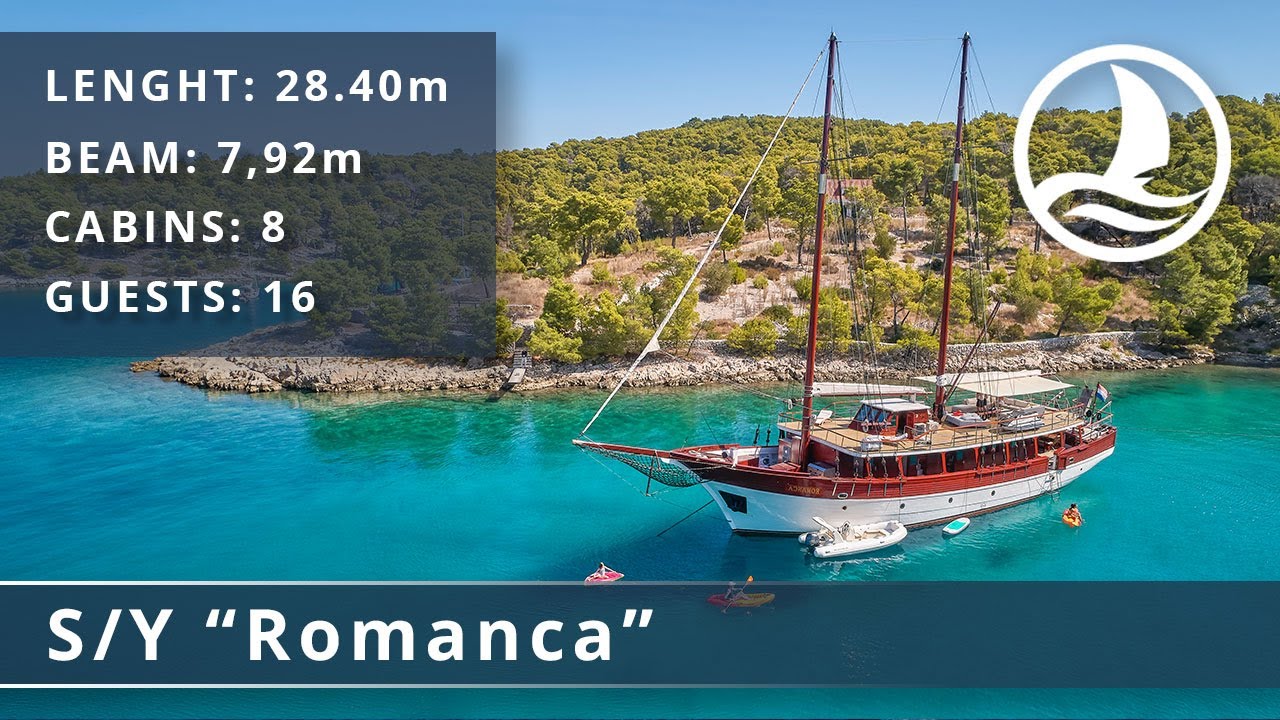 Sailing Yacht Romanca - Gulet Croatia