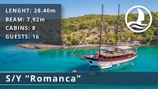 Sailing Yacht Romanca - Gulet Croatia
