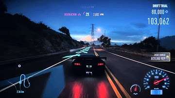 Need for Speed™2015 Daily Challenges Event Owner Earn 20000 In Drift Trial Event Gameplay #24