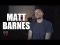 Matt Barnes Details His Infamous "Kobe Flinch" Moment (Part 7)