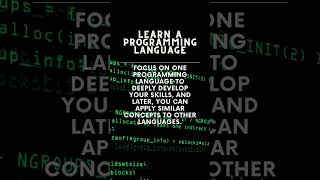 Day 2tips To Be A Better Programmer code programming developer javascript java python